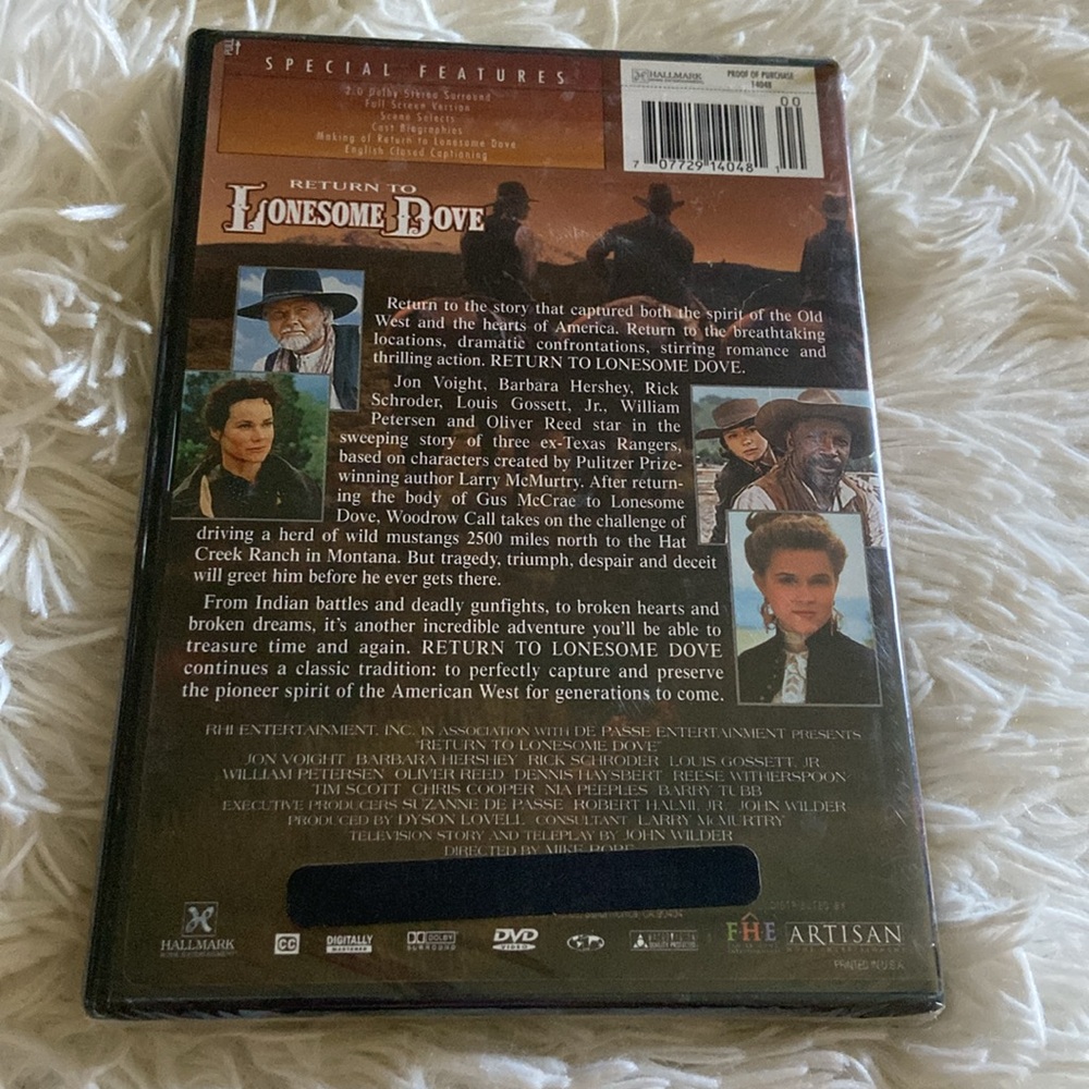 Lonestone Dove movie! - Picture 2 of 3